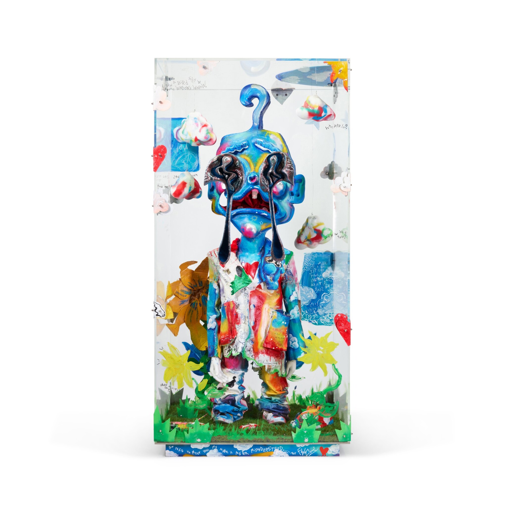 Nice To Meet You I M Mr Misunderstood Contemporary Art Day Auction 21 Sotheby S Nice To Meet You I M Mr Misunderstood Contemporary Art Day Auction 21 Sotheby S