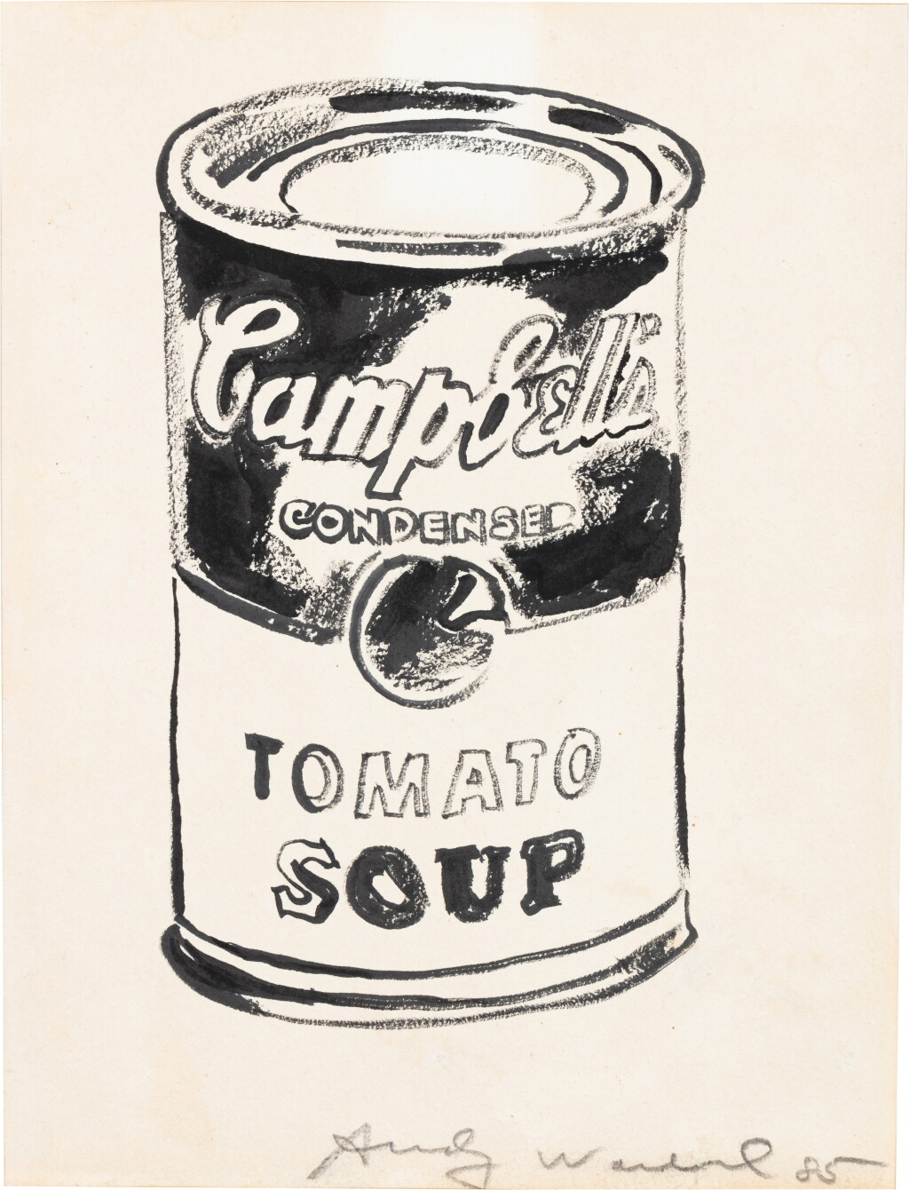 View full screen - View 1 of Lot 9. Campbell's Soup Can (Tomato Soup).