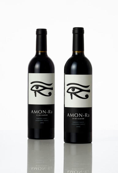 View full screen - View 1 of Lot 4215. Amon-Ra Shiraz 2006 Ben Glaetzer (12 BT).