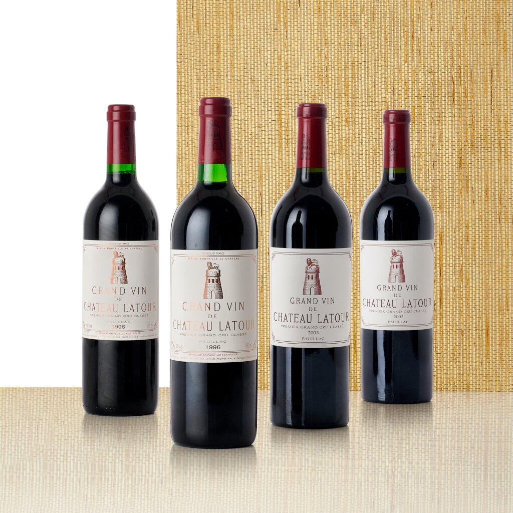 View full screen - View 1 of Lot 8044. Château Latour 1996 (12 BT).