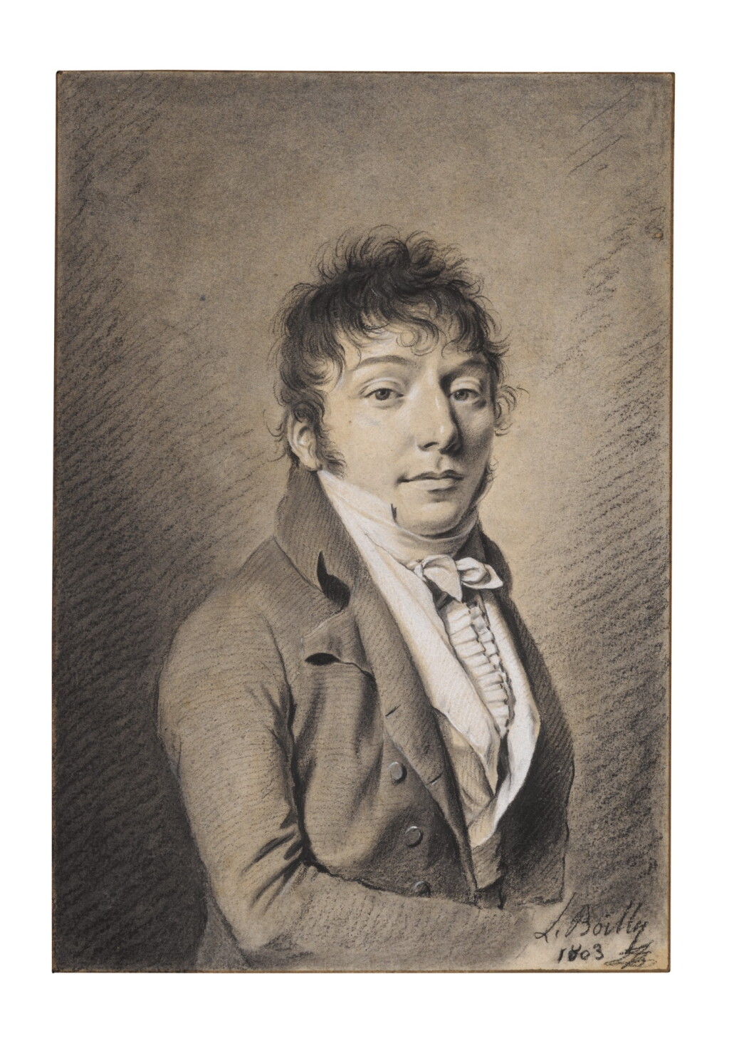View full screen - View 1 of Lot 79. Portrait of Aimé-Jacques-Marie-Constant de Moreton de Chabrillan.