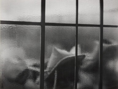 View full screen - View 1 of Lot 92. Untitled (Hospital Ward through Translucent Window).
