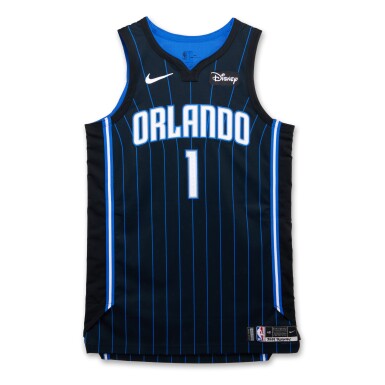 View full screen - View 1 of Lot 145. Jonathan Isaac Orlando Magic 2024 NBA Playoffs Eastern Conference Round 1 Game Worn Icon Edition Jersey | Game 1 & 2 | Matched to 2 Games .