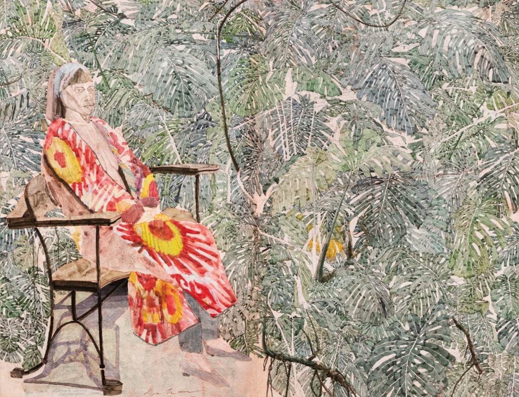 View full screen - View 1 of Lot 14. Lilette dans l'atelier.