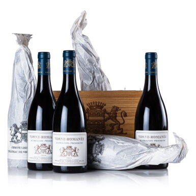 View full screen - View 1 of Lot 40. Vosne Romanée, Aux Reignots 2014 Domaine du Comte Liger-Belair (6 BT).