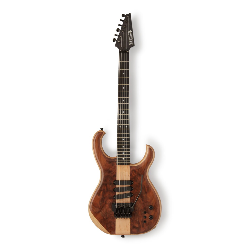 View full screen - View 1 of Lot 224. Bob Weir | Modulus, Blackknife model guitar, stage used with the Grateful Dead.