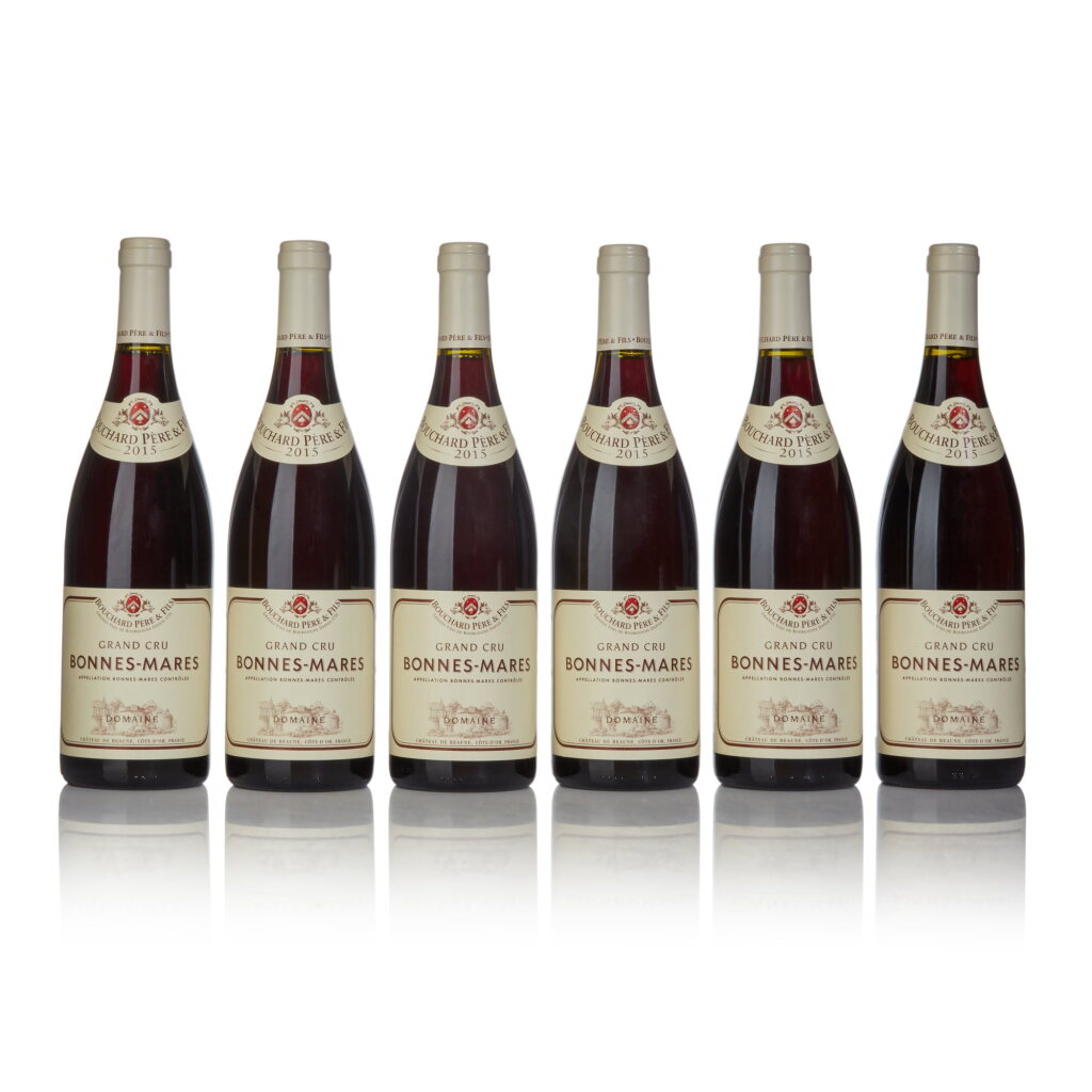 View full screen - View 1 of Lot 27. Bonnes Mares 2015 Bouchard Père et Fils (6 BT).