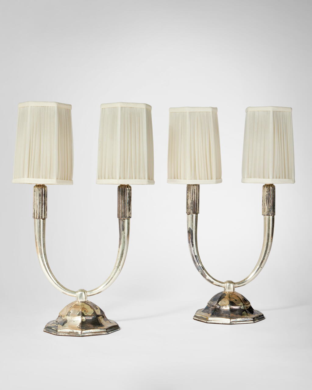 View full screen - View 1 of Lot 124. Pair of Table Lamps.