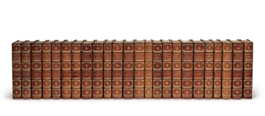 View full screen - View 1 of Lot 122. CONRAD, JOSEPH | The Works of Joseph Conrad. New York: Doubleday, Page and Company, 1920-1928.