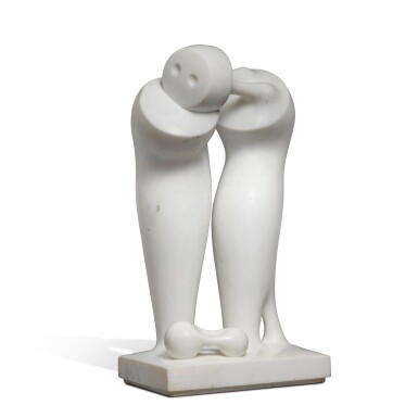 View full screen - View 1 of Lot 351. Le Couple.