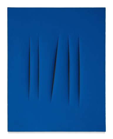 View full screen - View 1 of Lot 121. Concetto Spaziale, Attese.