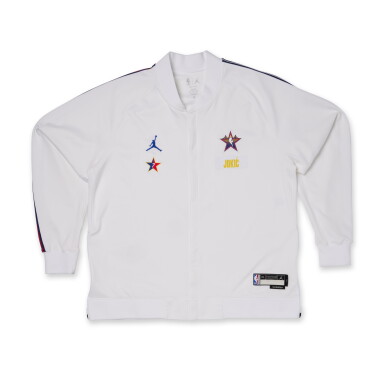 View full screen - View 1 of Lot 110. Nikola Jokić ‘NBA All-Star Game’ Complete Warmup Set.