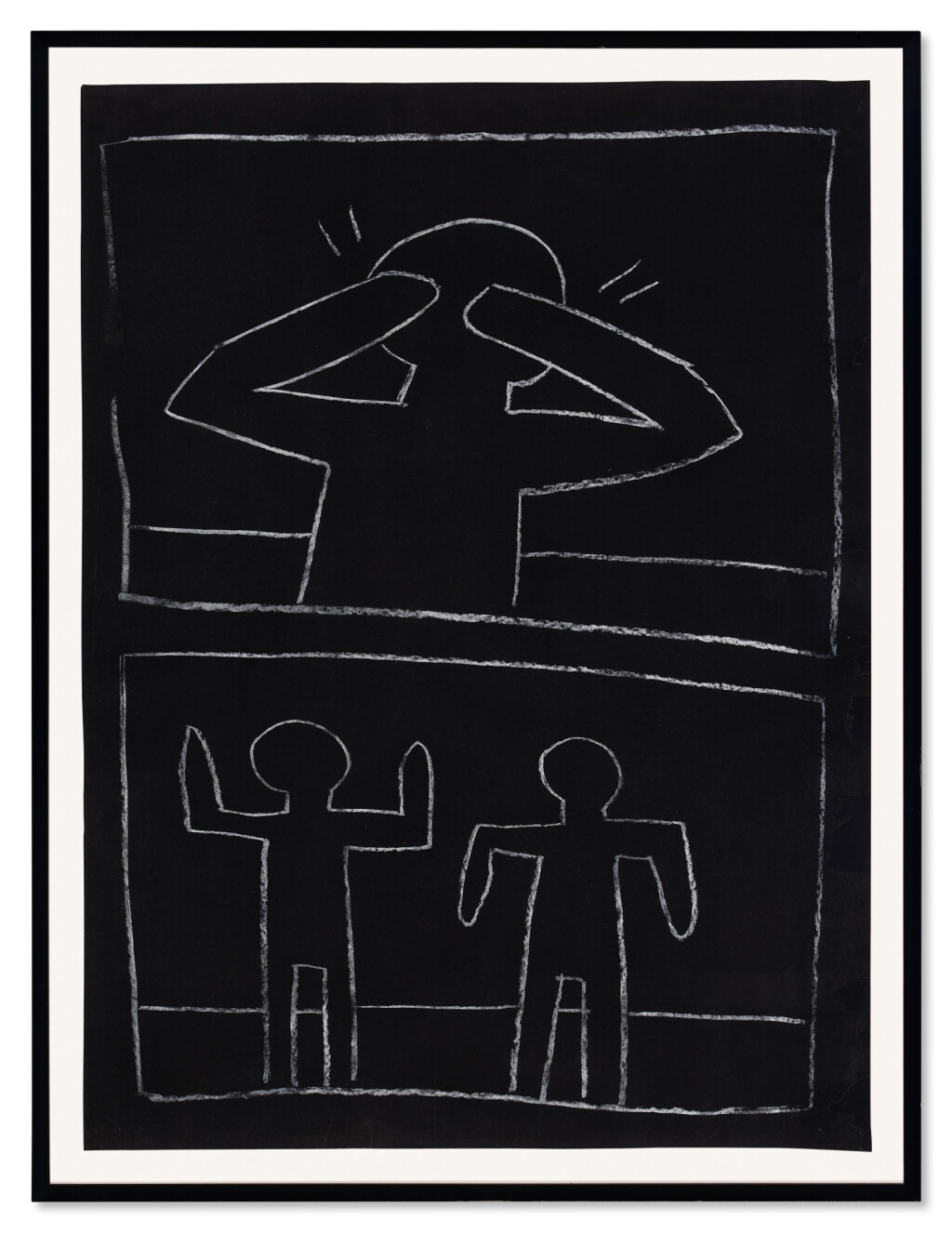 View full screen - View 1 of Lot 315. Untitled (Three Signals).