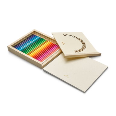 View full screen - View 1 of Lot 8814. A commemorative set of coloured pencils and sketchbook, Made for Baselworld 2020 | 勞力士 | 一套紀念顏色鉛筆及素描本,為 Baselworld 2020 而製.