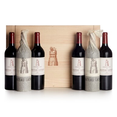 View full screen - View 1 of Lot 590. Château Latour 2015 (6 BT).