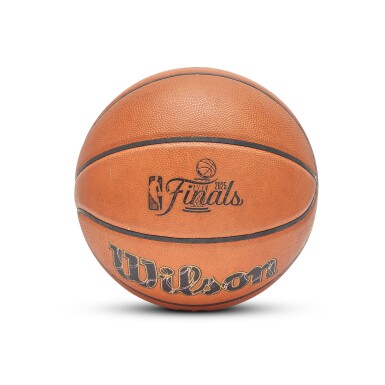 View full screen - View 1 of Lot 55. 2025 NBA Finals ‘Game 3’ Game Used Basketball | First Championship Won by the Oklahoma City Thunder After Relocation | Shai Gilgeous-Alexander, Chet Holmgren, and Jalen Williams’ First Championship | Shai Gilgeous-Alexander First Finals MVP .
