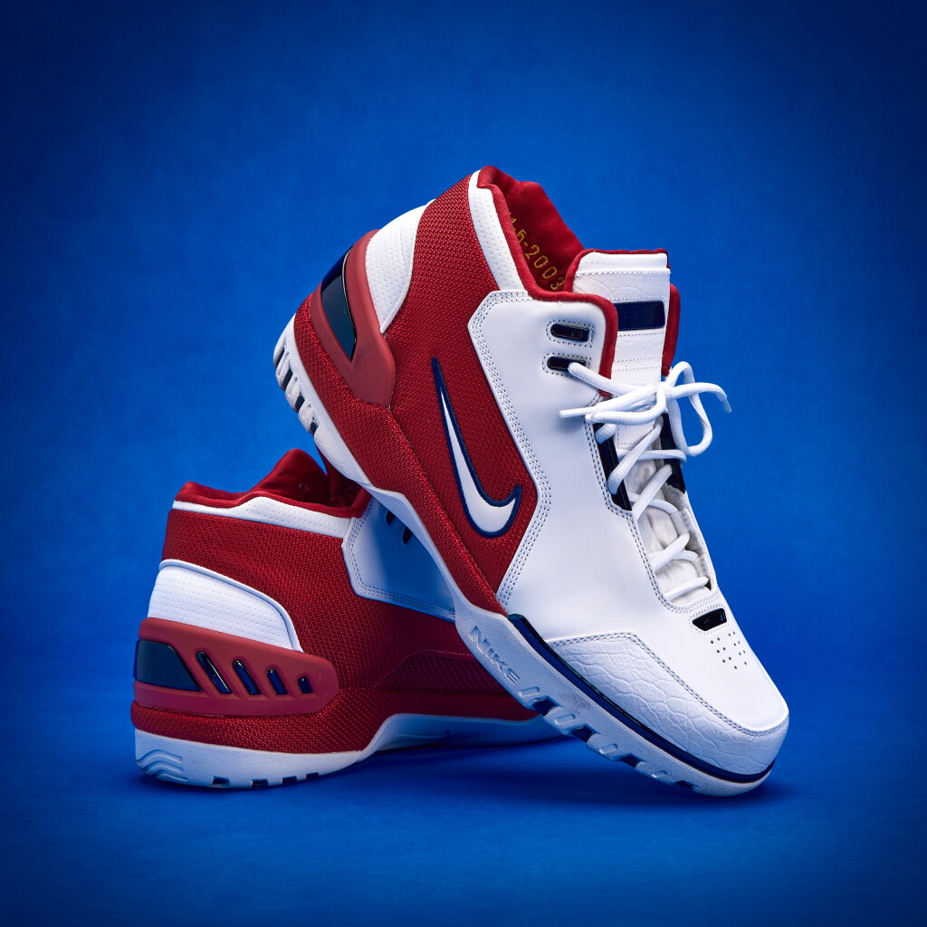 View full screen - View 1 of Lot 77. Stephen Curry 2025-2026 Worn Nike Zoom Generation 'First Game' .