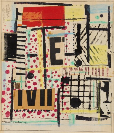 View full screen - View 1 of Lot 176. Collage.