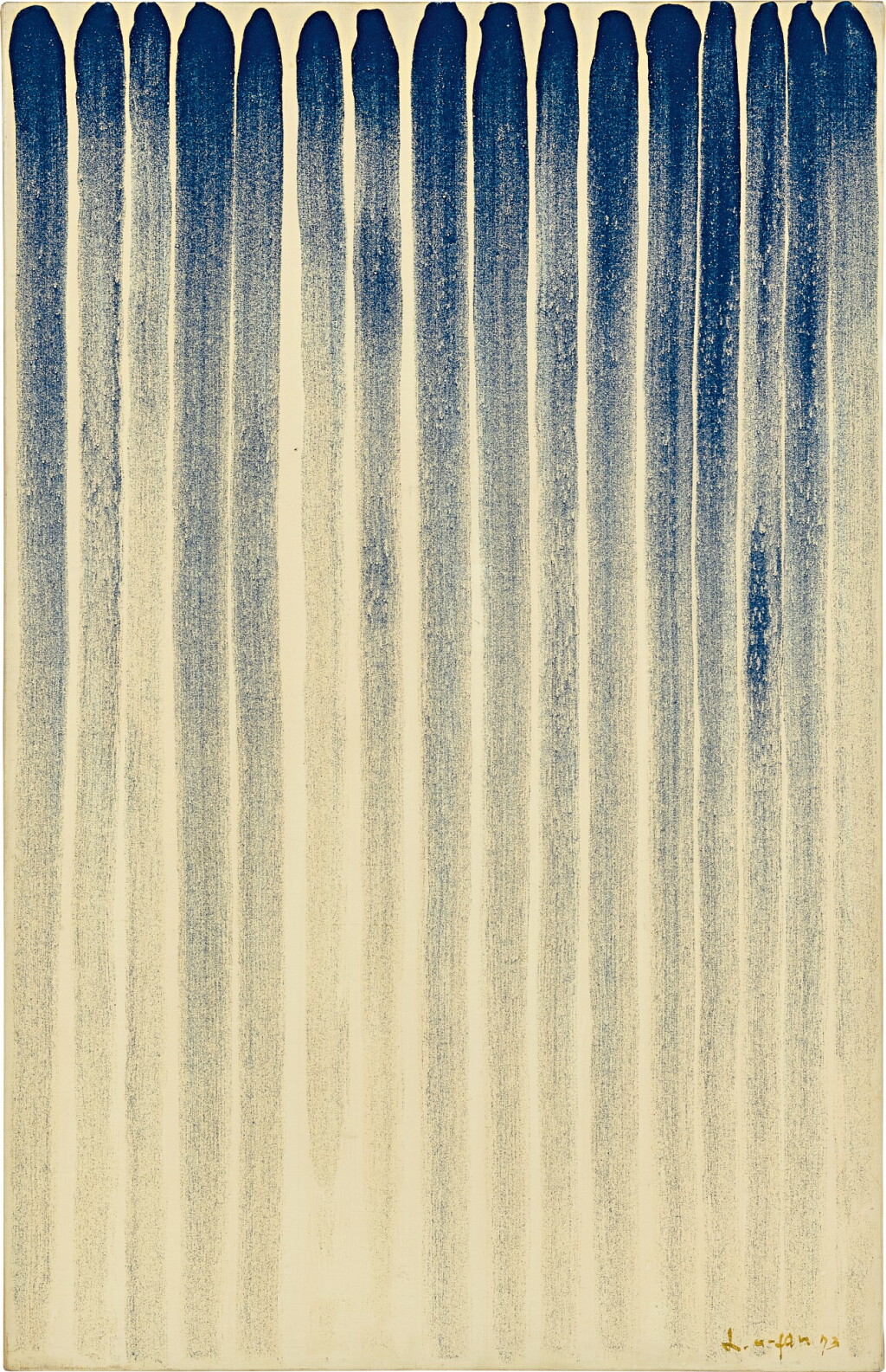 View full screen - View 1 of Lot 546. Lee Ufan 李禹煥 | From Line 從線.