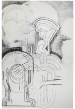 yet to be titled (invisible masks canvas)