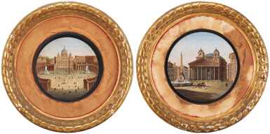 View full screen - View 1 of Lot 74. Italy, Rome, third quarter 19th century.