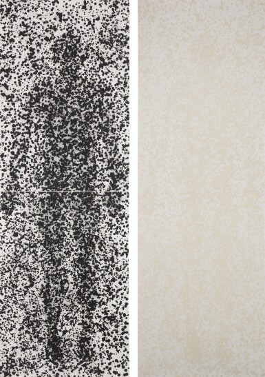 全萤幕检视 - 查看54Bodies in Space (Black); and Bodies in Space (White) (Two Works)的1