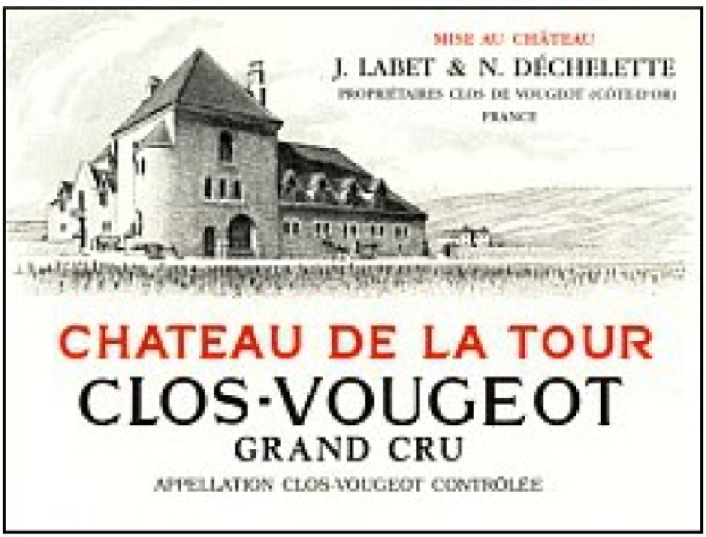 View full screen - View 1 of Lot 3036. Clos Vougeot 1993 Château de La Tour (12 BT).