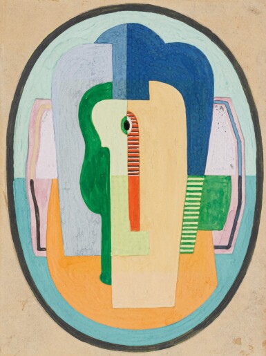 View full screen - View 1 of Lot 102. Sans titre.