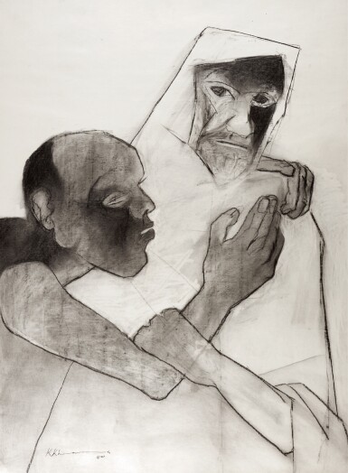 View full screen - View 1 of Lot 8. KRISHEN KHANNA | Untitled (Christ's Betrayal).