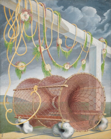 View full screen - View 1 of Lot 182. Lobster Pot.