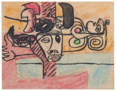 View full screen - View 1 of Lot 10. Taureau XII, 1955.