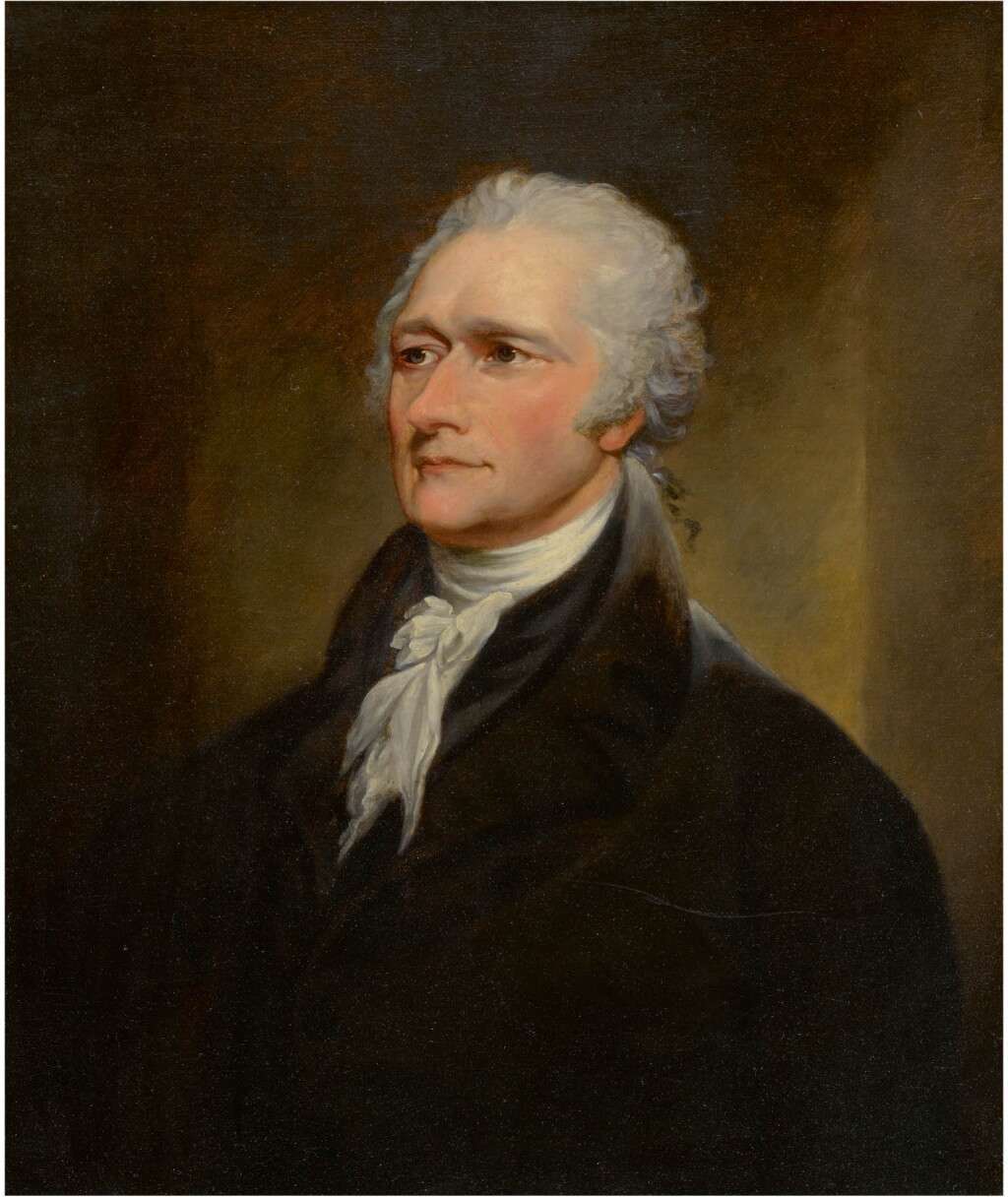 View full screen - View 1 of Lot 18. Alexander Hamilton.