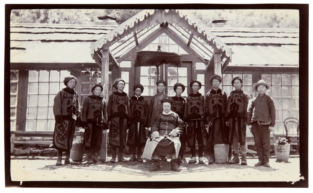 View full screen - View 1 of Lot 28. Tibet—Younghusband Expedition | Group of 30 original photographs of Tibet and Sikkim, Henry Martin, c.1910.