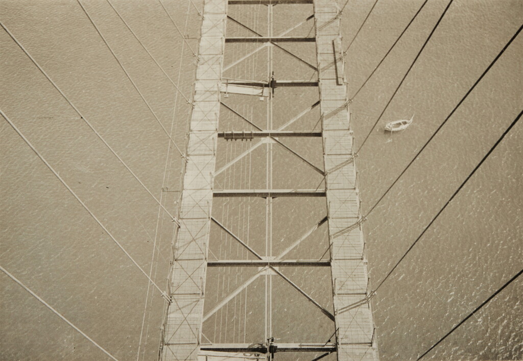 View full screen - View 1 of Lot 95. 'Pont Transbordeur, Marseilles'.