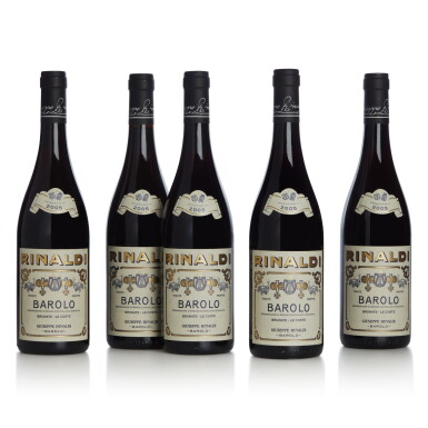 View full screen - View 1 of Lot 735. Barolo Brunate, Le Coste 2005 Giuseppe Rinaldi (12 BT).