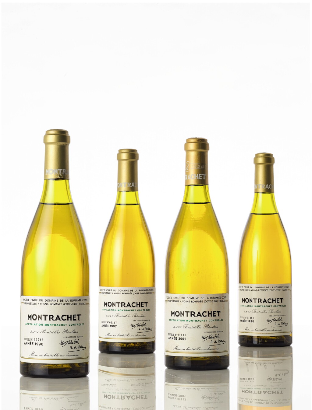 View full screen - View 1 of Lot 6122. Montrachet 2001 Domaine de la Romanée-Conti (1 BT).