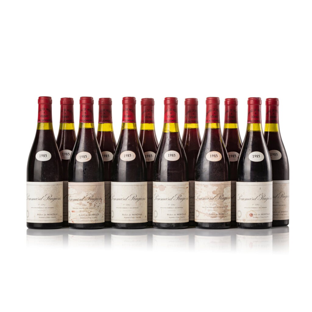 View full screen - View 1 of Lot 232. Pommard, Les Rugiens 1985 Hubert de Montille (12 BT).