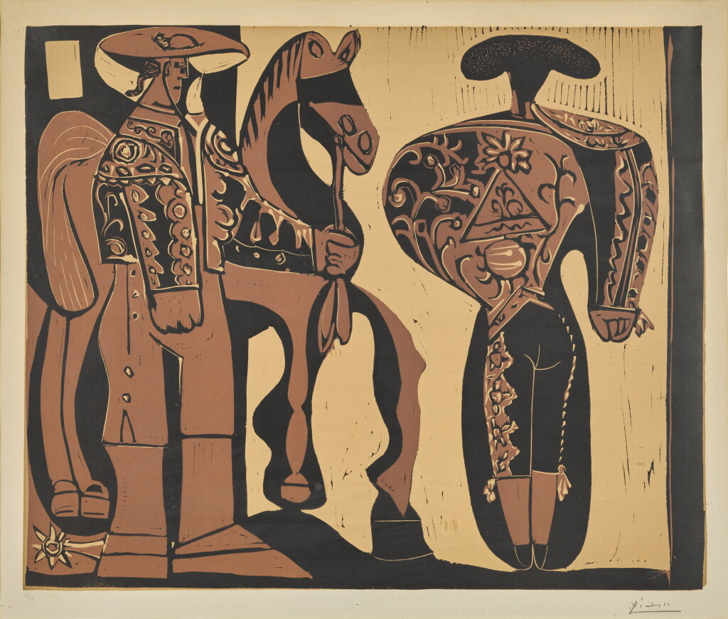View full screen - View 1 of Lot 96. Picador et torero.