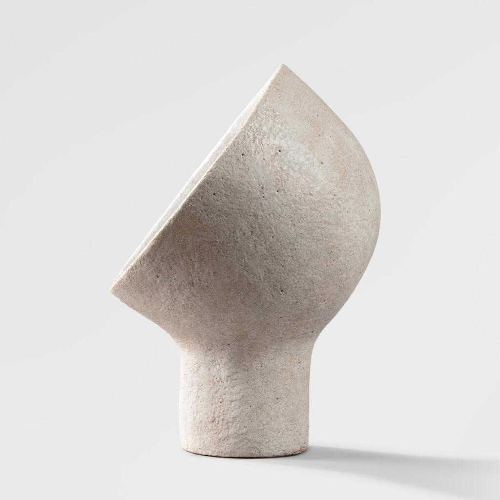 View full screen - View 1 of Lot 323. "Tête à Lumière" Table Lamp.