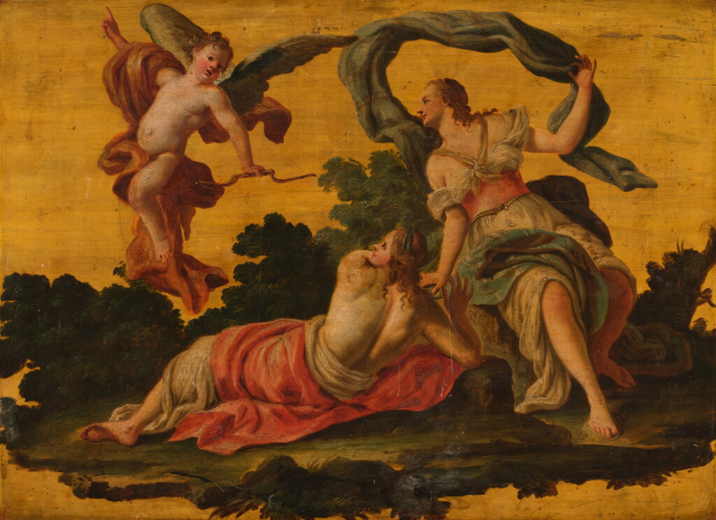View full screen - View 1 of Lot 284. Mythological Scene.