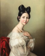 Portrait of the Countess Charlotte de Coupon