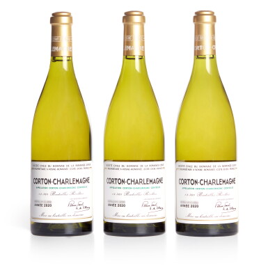 View full screen - View 1 of Lot 98. Corton Charlemagne 2020 Domaine de la Romanée-Conti (3 BT).