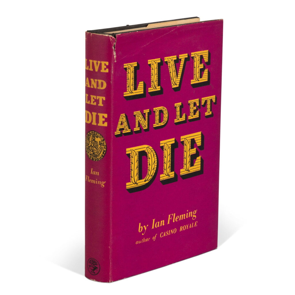 View full screen - View 1 of Lot 1039. Fleming, Ian | Live and Let Die, first edition.
