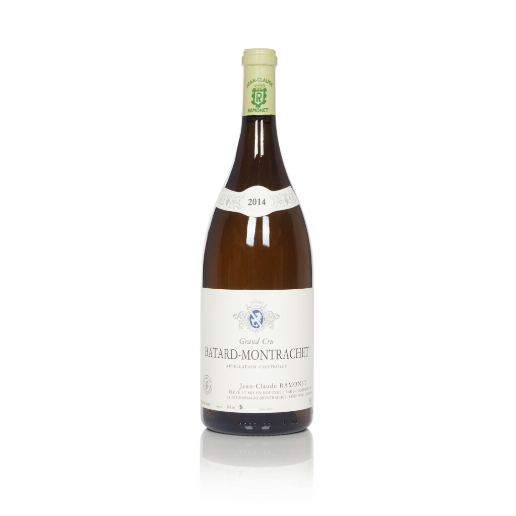 View full screen - View 1 of Lot 8314. Bâtard Montrachet 2014 Domaine Ramonet (1 MAG).