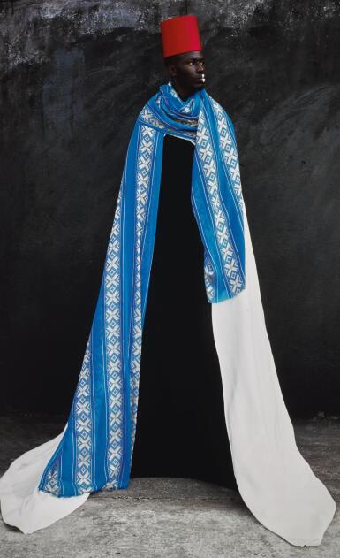 View full screen - View 1 of Lot 60. MAÏMOUNA GUERRESI | IBRAHIM, SPIRIT GUIDE SERIES, 2008.