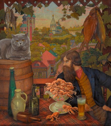 View full screen - View 1 of Lot 158. NIKOLAI SMIRNOV | Beer Lover.