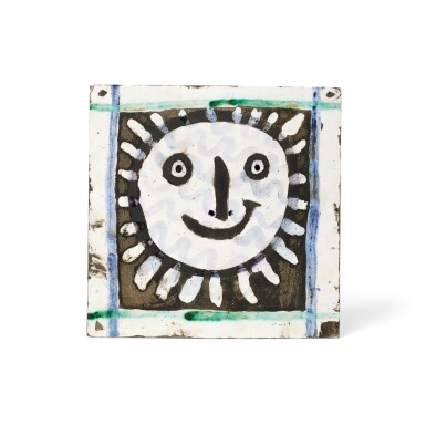 View full screen - View 1 of Lot 1. PABLO PICASSO | VISAGE SOLEIL.