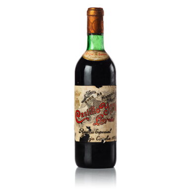 View full screen - View 1 of Lot 149. Castillo Ygay Reserva Especial 1934 Marqués de Murrieta (1 BT).