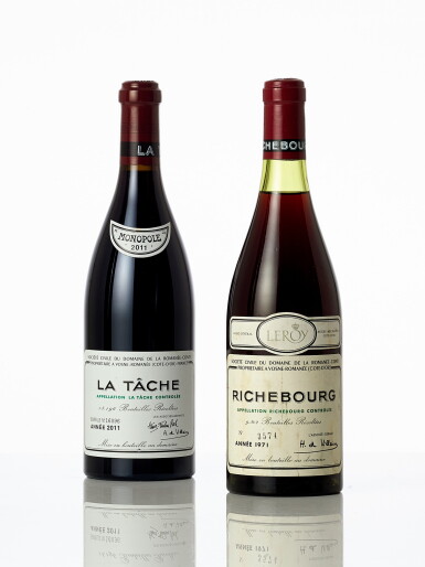 View full screen - View 1 of Lot 4138. Richebourg 1971 Domaine de la Romanée-Conti (1 BT).