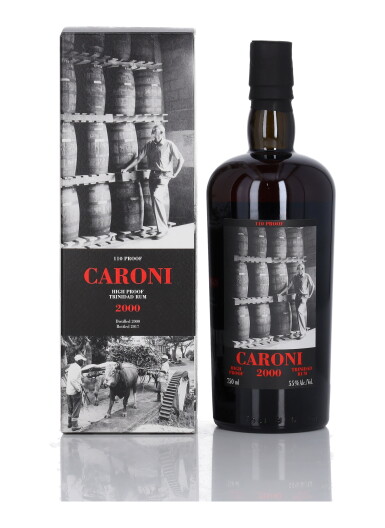 View full screen - View 1 of Lot 365. Caroni Velier 17 Year Old High Proof Trinidad Rum 55.0 abv 2000 (1 Bottle 75cl).
